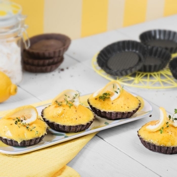 Tartlet Pans - 6 pieces - 10cm